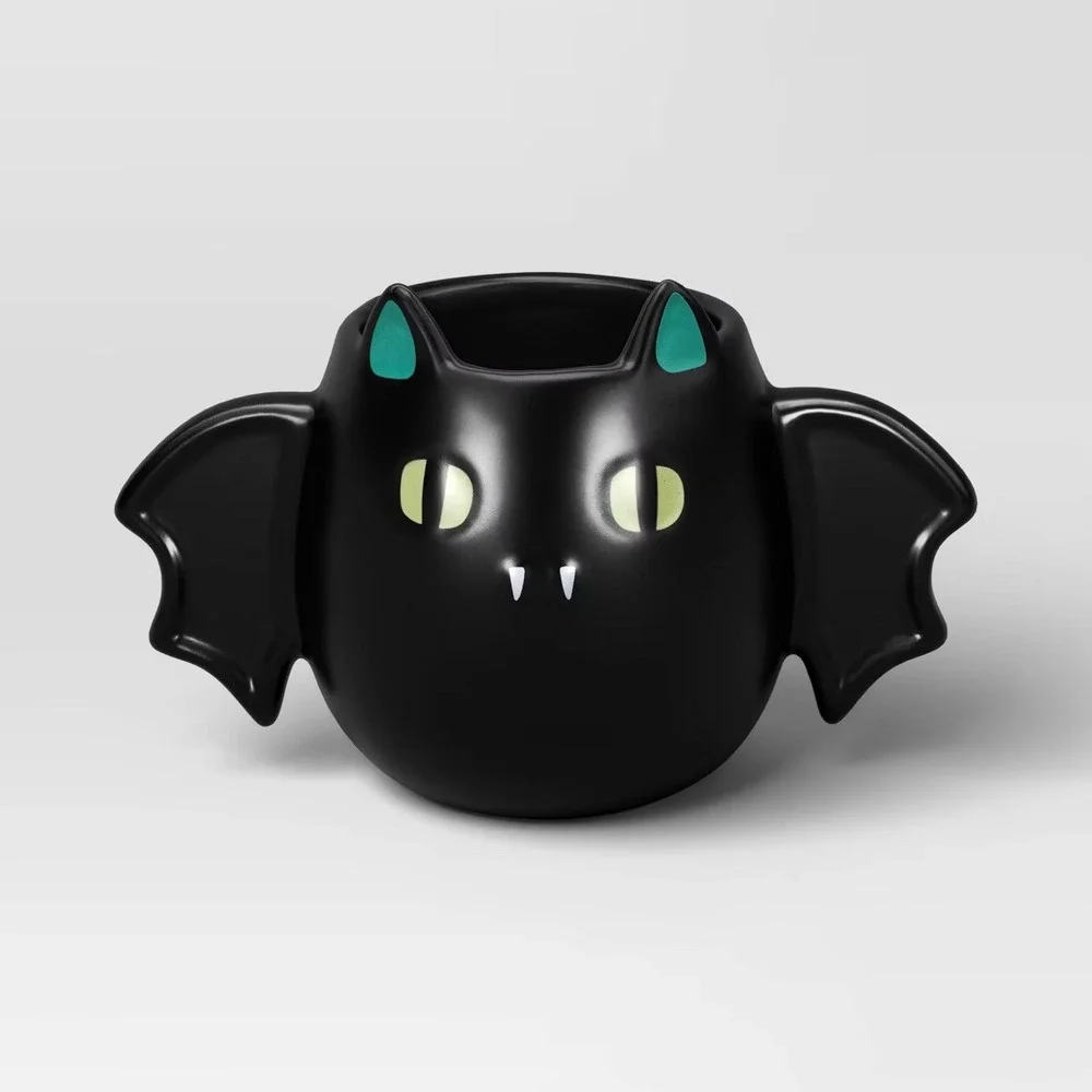 Halloween Figural Bat Mug Hyde and EEK! Boutique 15 fl oz (NEW)
